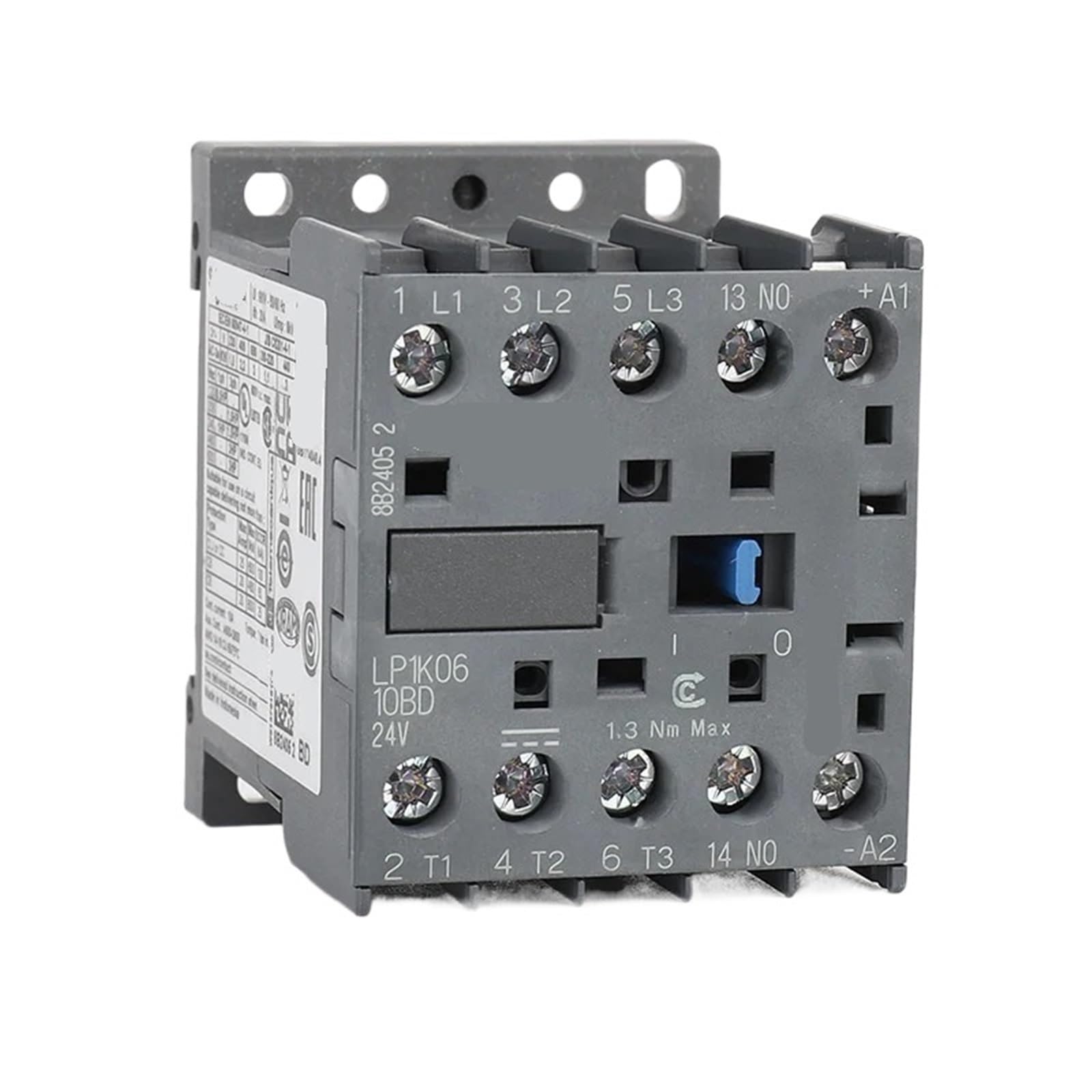 LKPEHTAGN 1pcs Contactors LP1K LC1K 06 09 12 M7 BD(Lp1k0610bd Dc24v)