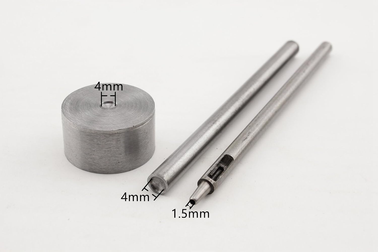 3dancraftit Double Flat Rivet Setting Tools Installation Tool Rivet Diameter 4mm S112
