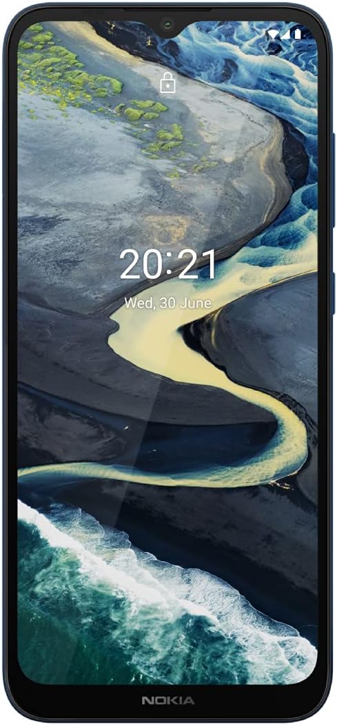 Nokia C20 Plus Dual-SIM 32GB ROM + 3GB RAM (Only GSM | No CDMA) Factory Unlocked 4G/LTE Smartphone (Ocean Blue) - International Version