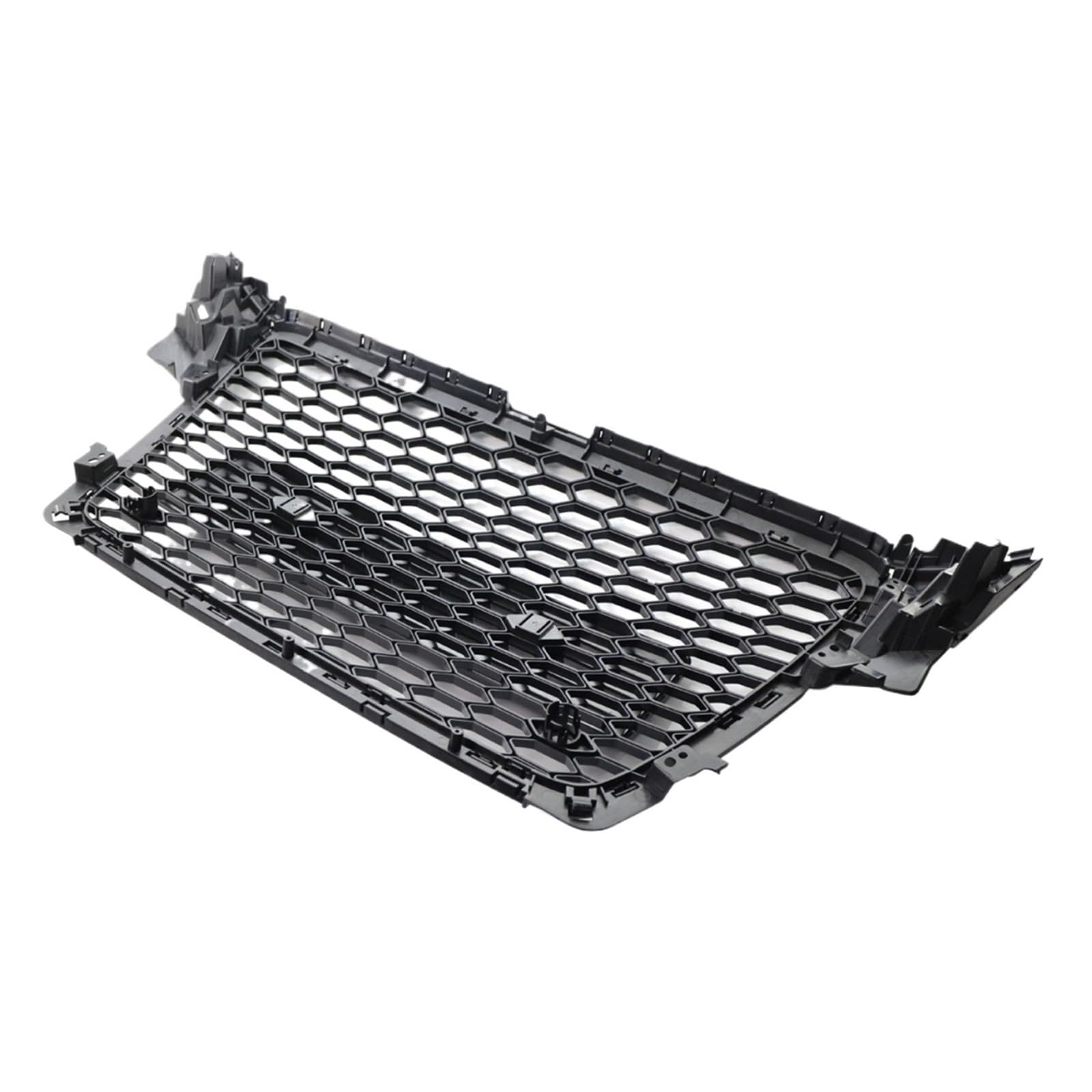 Przedni zderzak siatka plastra miodu pasuje do Audi A4 B8 8T S4 2008-2012 RS4 styl przedni grill osłona grilla grill chłodnicy