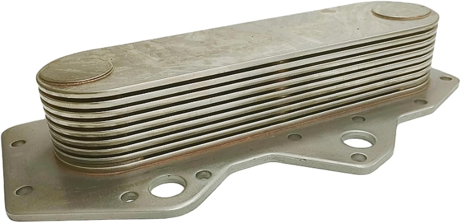 267-4743 2674743 1006270 100-6270 0R8839 0R-8839 Oil Cooler Replacement for Caterpillar 3116 3126 Diesel Engine