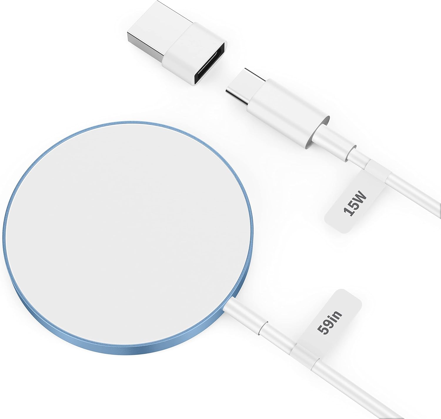 Wireless Charger 15W Charging Pad