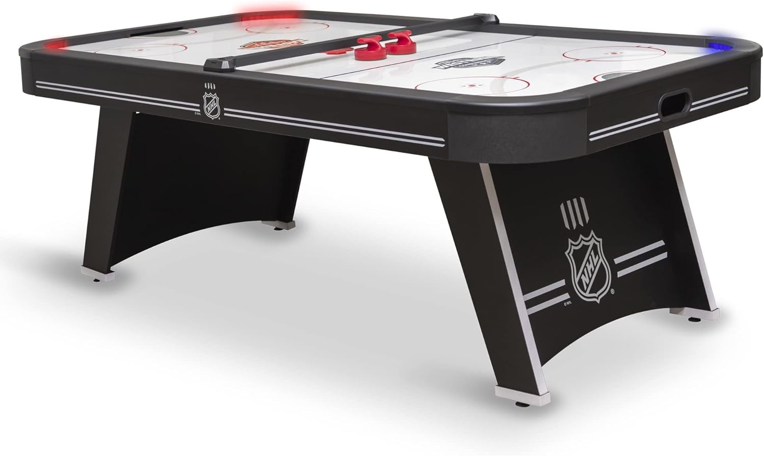 Air Hockey Game Table 84 in. for Kids and Adults Indoor