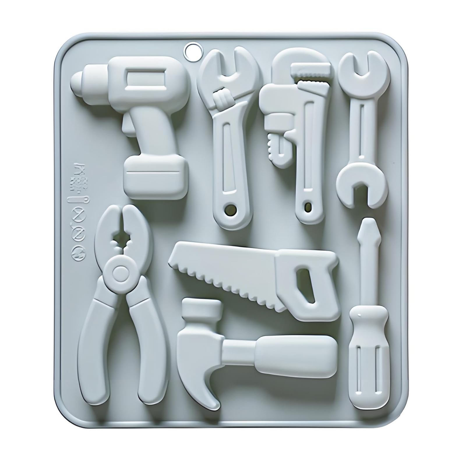 Zxfdsfdbnm Unique Chocolate with Detailed Hardware Tool Design Craft of Silicone for Home Baking Enthusiasts Tool Shaped Chocolate