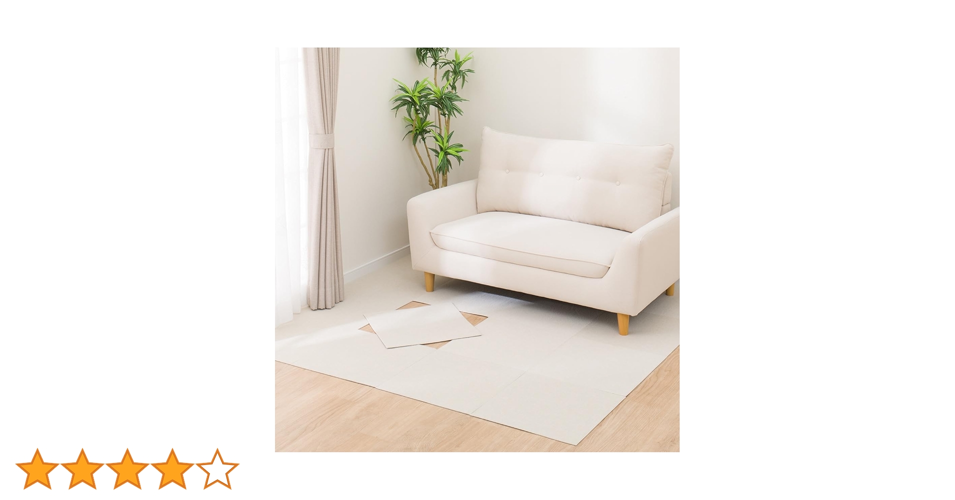 【未使用15枚】ニトリ 洗える吸着タイルマット 消臭・厚手タイプ 45×45cm 未使用15枚】ニトリ 洗える吸着タイルマット 消臭・厚手タイプ