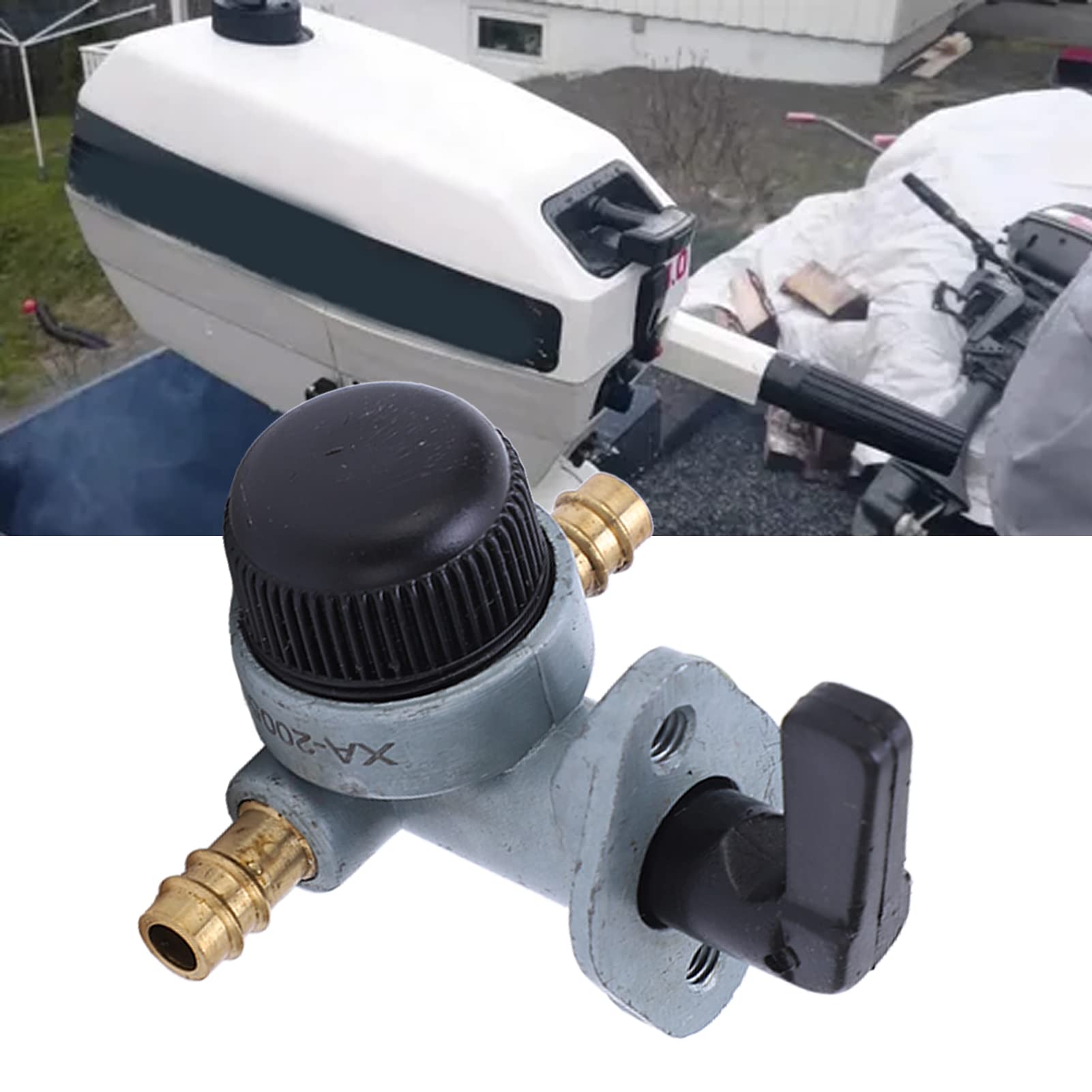 Robinet De Carburant Pour Moteur Hors-bord Marin 22-815045