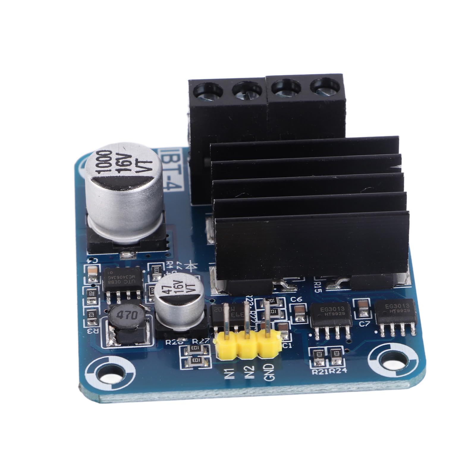 DRV8833 2 canaux DC carte de Module de pilote de moteur 1.5A 3V-10V h-bridge 4 f