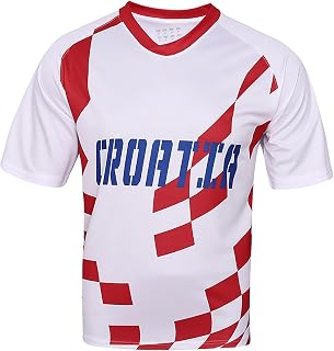 Camiseta de fútbol para hombre, camiseta de fútbol de Europa/América, camiseta de fútbol, camiseta para fans de media manga