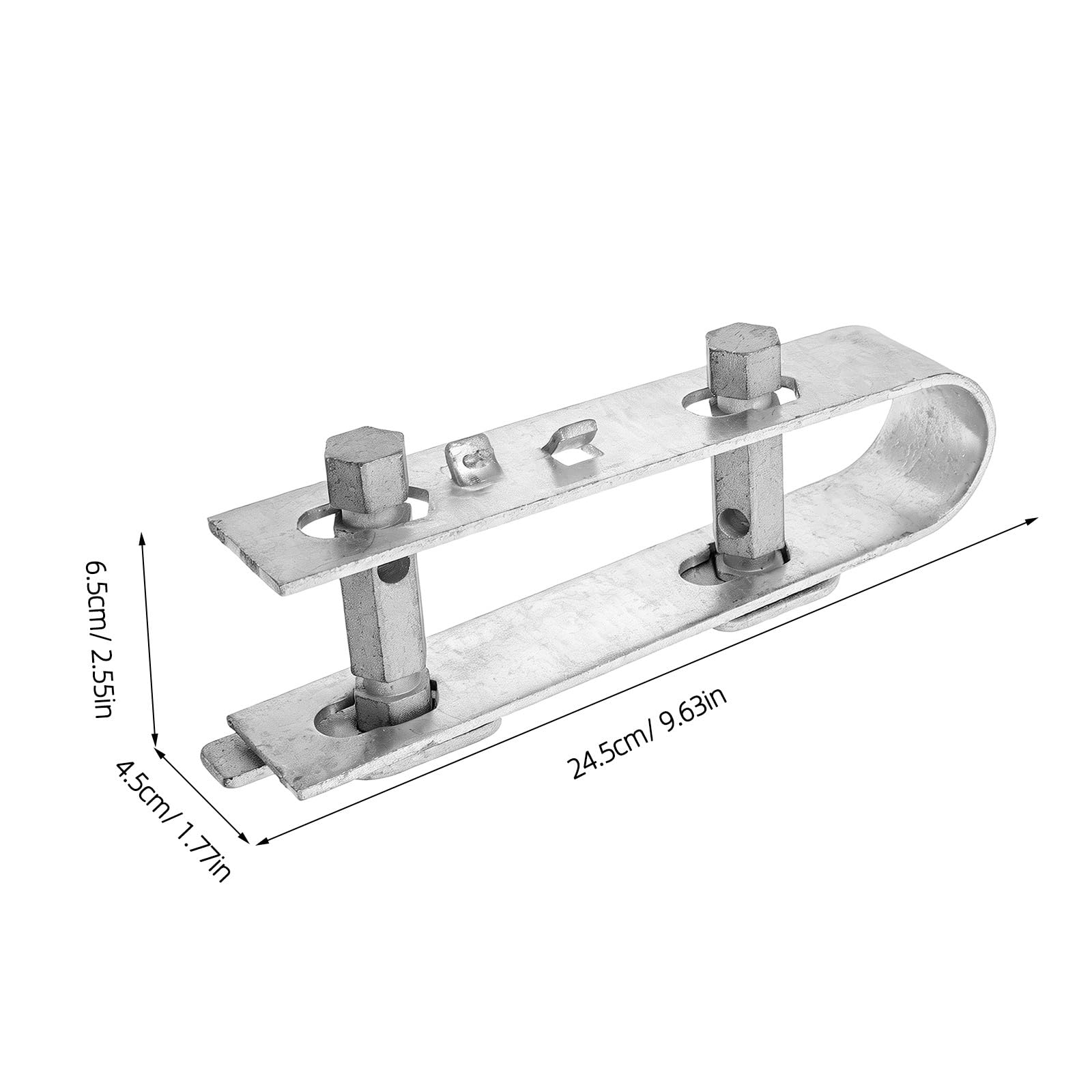 INOOMP Tenditore per cavi per da esterno, tenditore a cricchetto per cavi metallici