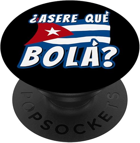 PopSockets PopSockets PopSockets de Cuba con bandera cubana de Cuba, diseño de bandera cubana