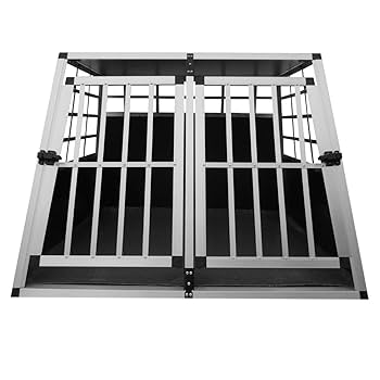 ペット用クレートバスケット　黒系 Amazon.co.jp: Totoro ball ソフトクレート 大型犬 大空間な犬用