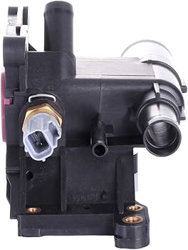 しゅうたつページ Amazon.com: ANPART Engine Coolant Thermostat Housing Assembly