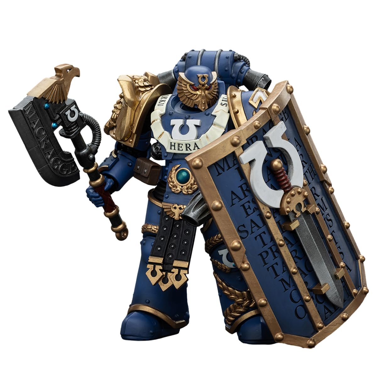 HiPlay JOYTOY Warhammer The Horus Heresy 1/18 Ultramarines Invictarus Suzerain Squad Suzerain 3 JT00263 Action Figure Age 15+ - Image 2
