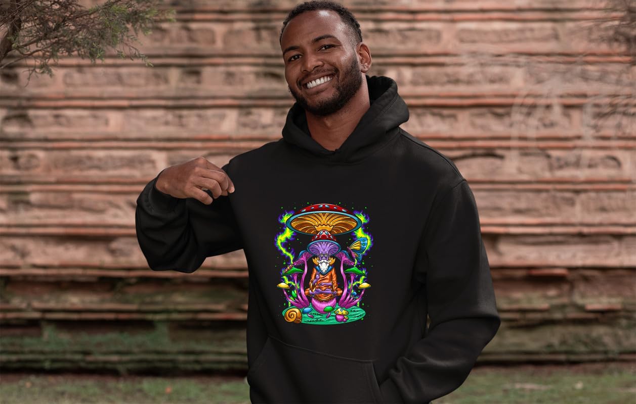 Men's Tracksuit 2 Piece Set - Graphic Hoodie Sweatsuits Athletic Jogging Pullover Hoodies Sweatshirt and Sweatpants - Image 4