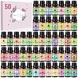 Essential Oils Set - Essential Oils -100% Natural Essential Oils - Perfect for Diffuser, Humidifier,