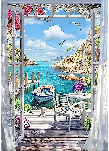 Diamond Painting, Oiseau Perroquet Diy 5D Diamant Peinture Complète
