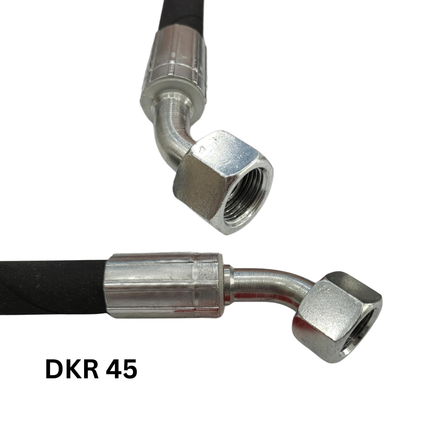 Tuyau hydraulique 10 000 mm 2SN DN06 - Filetage G1/4" - DKR - DKR45 - Pression nominale 400 bar