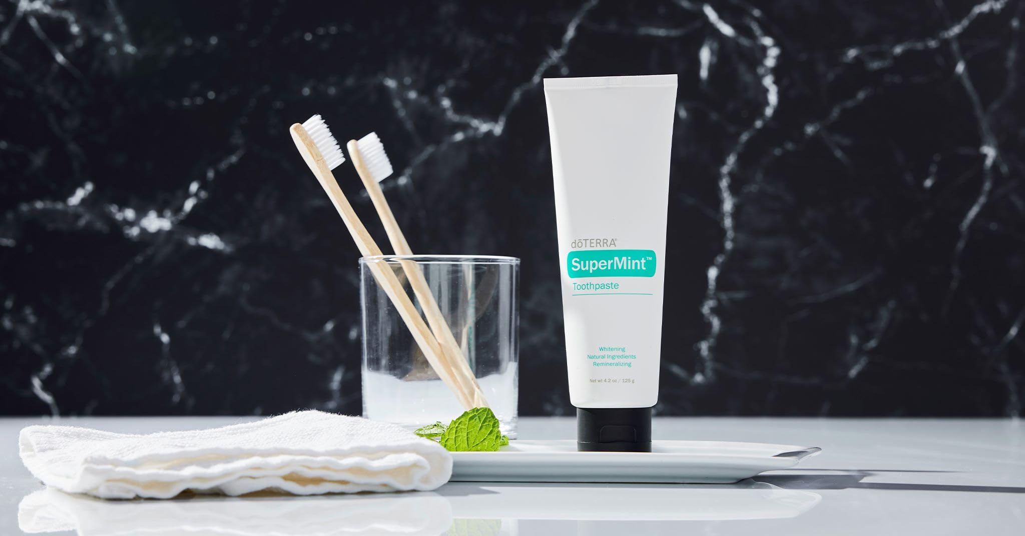 doTERRA SuperMint Toothpaste 125 g Tube