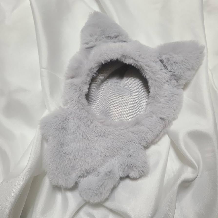 Amazon.co.jp: ぬい服 16cm グレー もちぴこ対応サイズ : おもちゃ