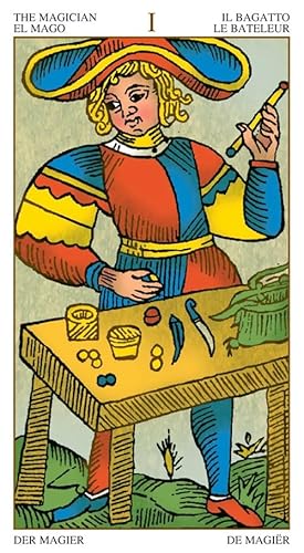 Tarot Universal de Marsella: Guía Esencial y Significado