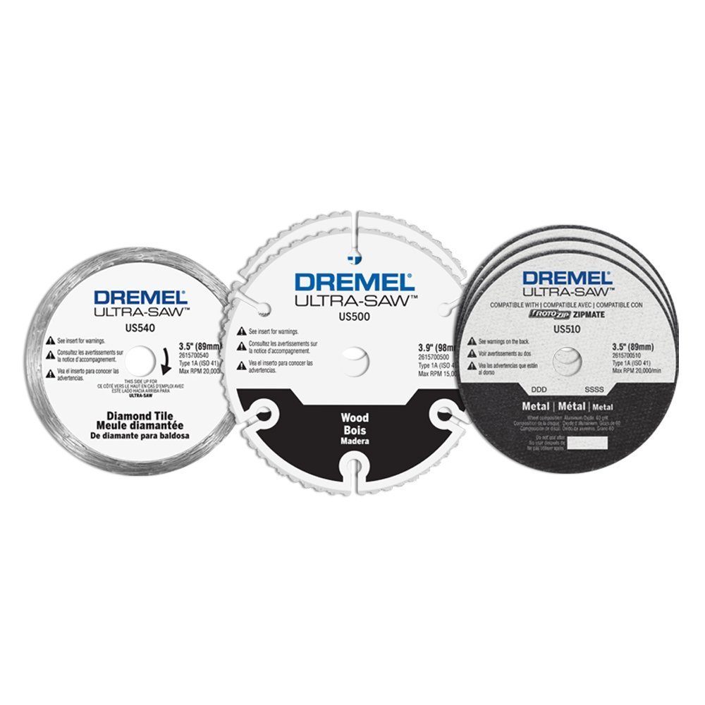 Dremel US700 Ultra-Saw™ 6 pc. Cutting Kit
