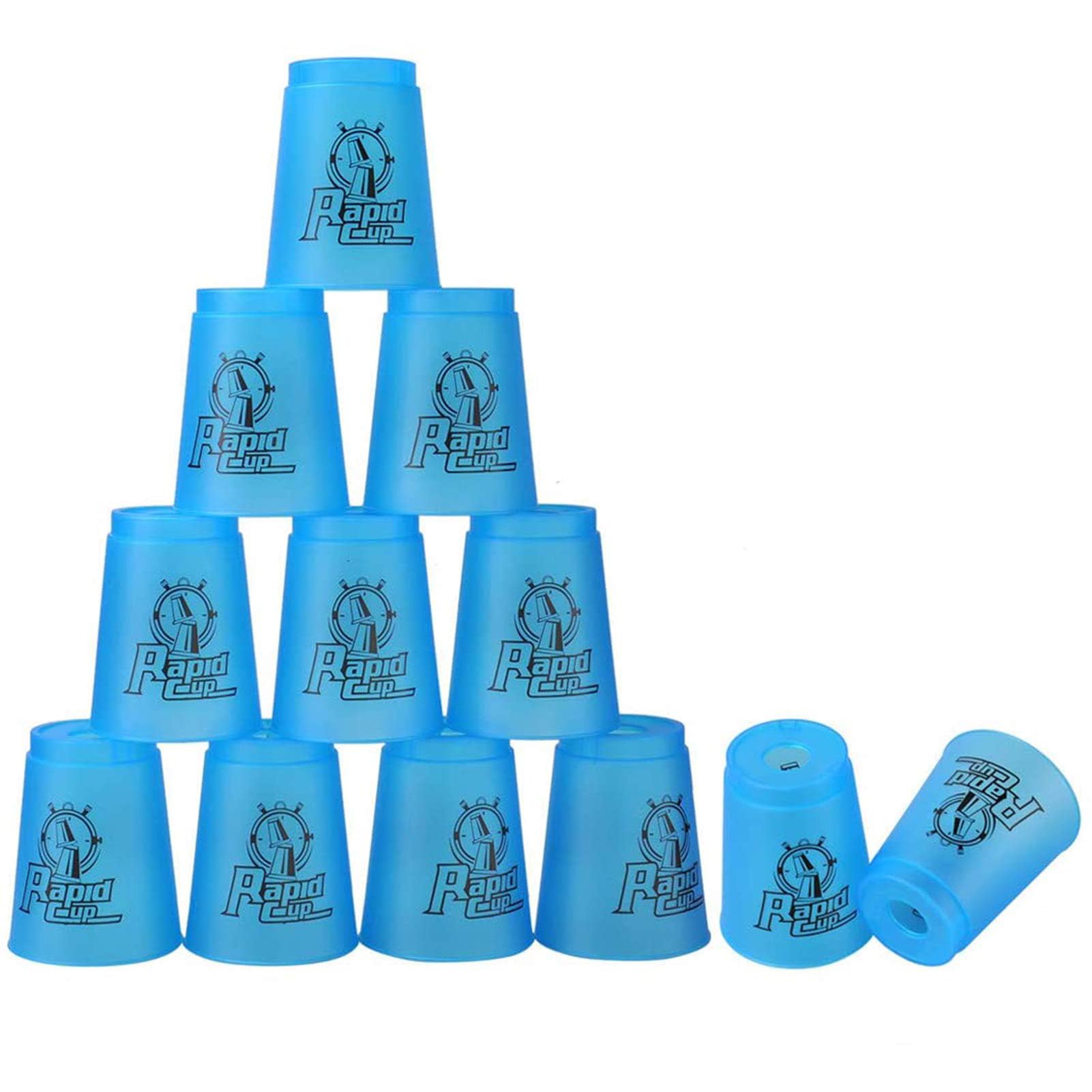 Amazon.com: SEISSO Stack Cups, Stacking Cup Set Classic Stack 