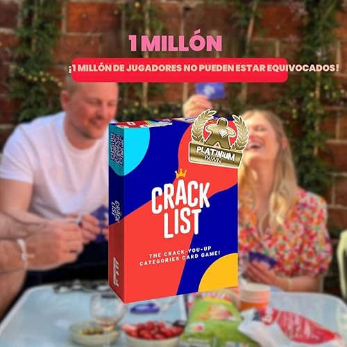 Miniatura 6 de SAVANA Crack List - The Crack-You-Up Categorías Juego de cartas | Más de 2 jugadores | Juego rápido y divertido para niños, adolescentes y adultos |