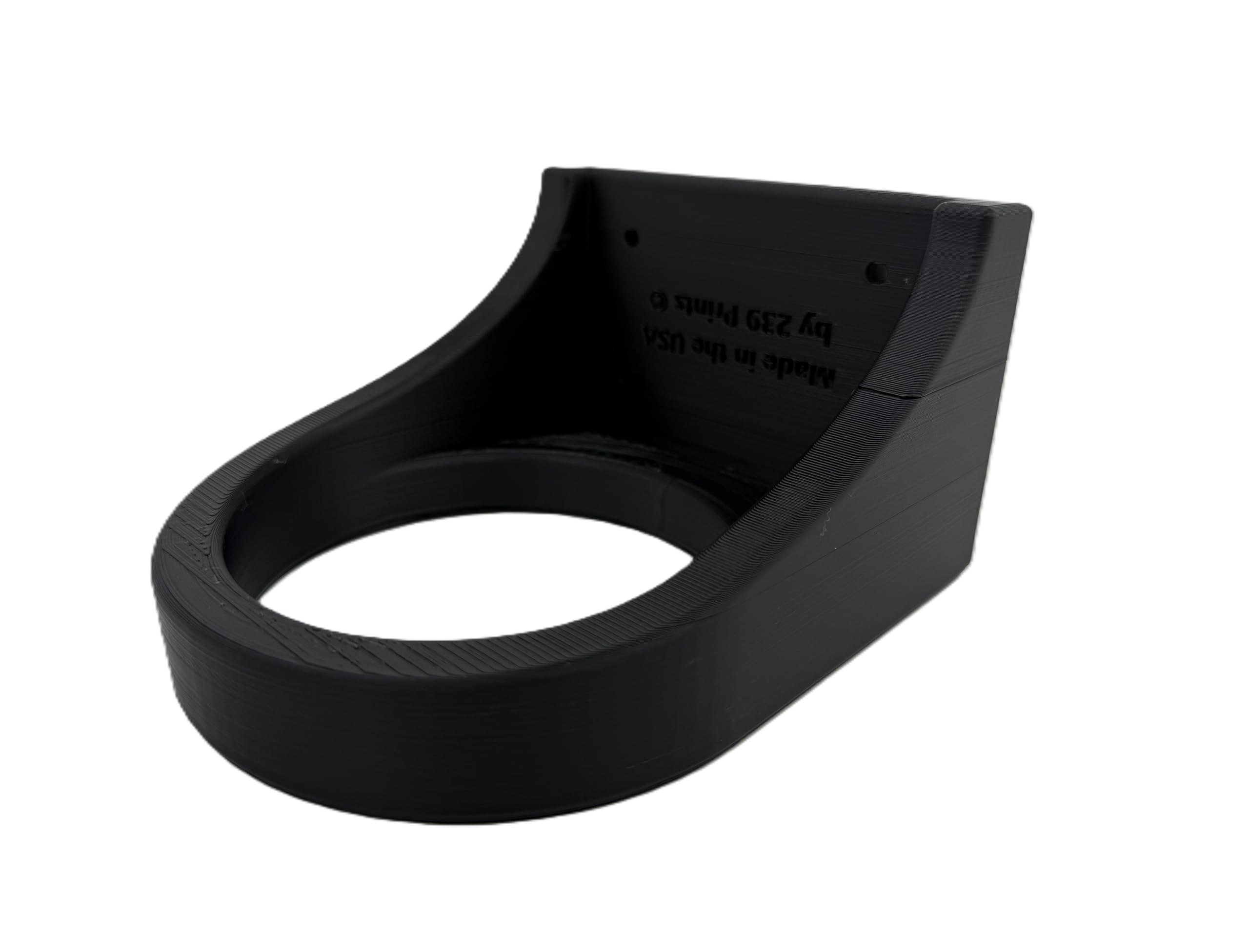 Soporte de pared para soplador de hojas