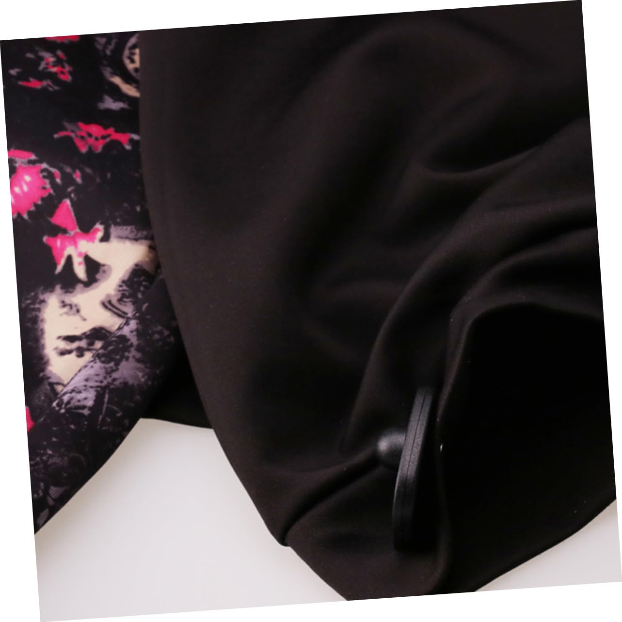 Gogogmee 30 Pezzi Tag di Sicurezza per Abbigliamento in Abs Nero Antifurto Superficie Liscia senza Bave, per Negozi di Scarpe e Valigie