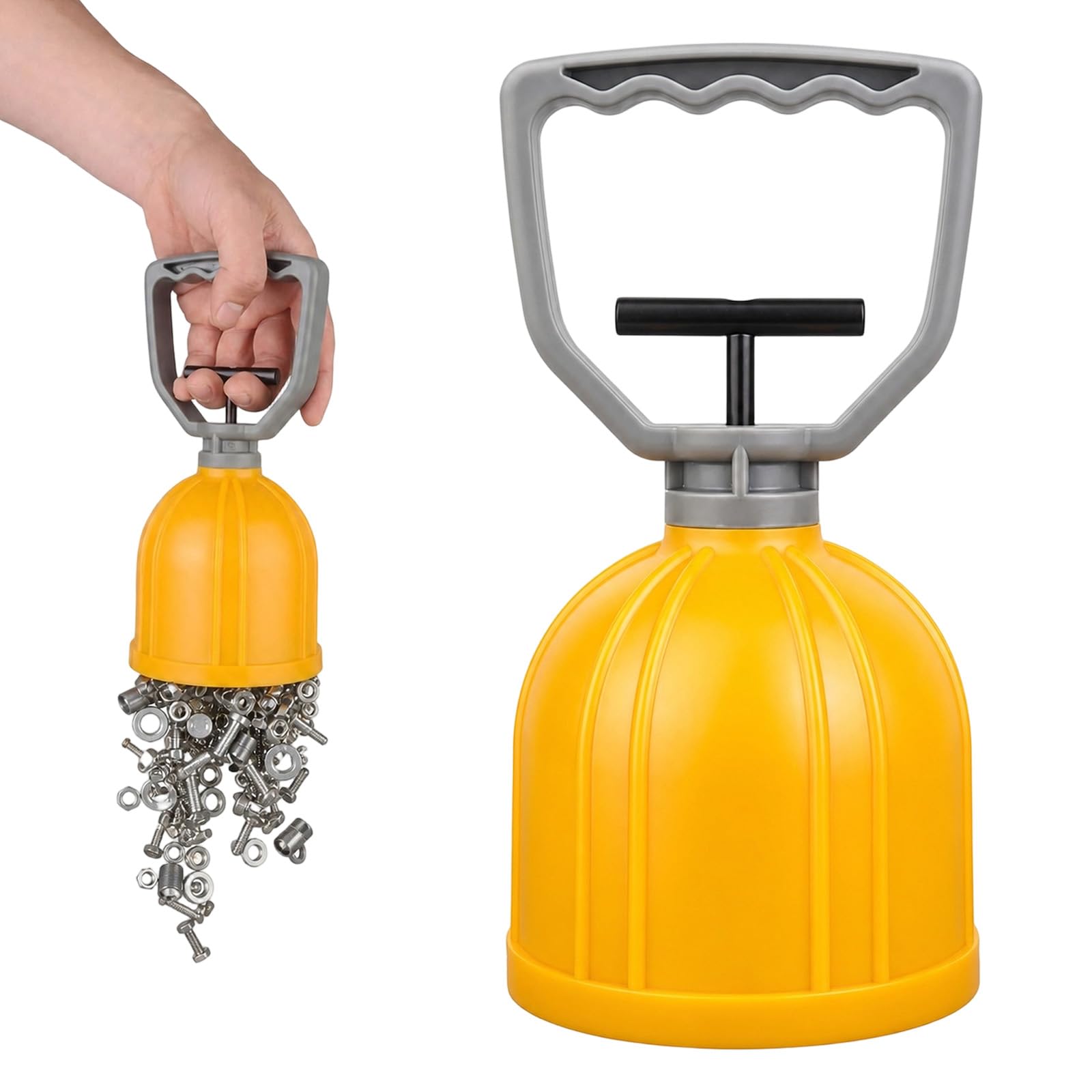 Forte sollevatore magnetico per parti di agitazione, forte strumento magnetico per pickup, sgancio rapido, per il trasferimento e la rimozione di chiodi, viti, dadi
