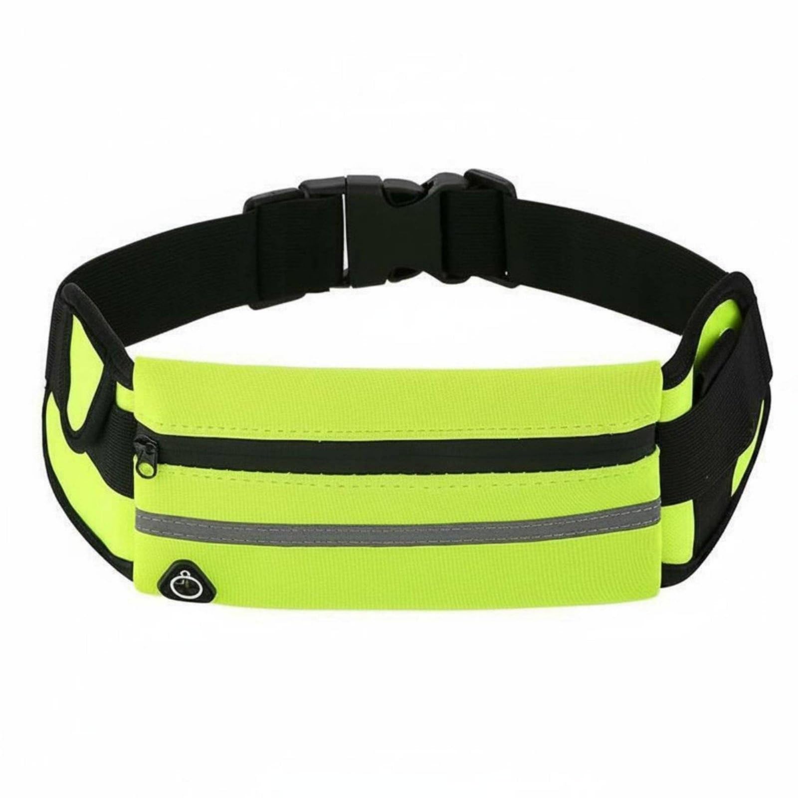Ultra-Thin Running Waist Bag No No-Sway Jogging Waist Bag Lightweight Running Belt Adjustable Strap for Runners, Outdoor, Long-Distance Race, Green-image-43