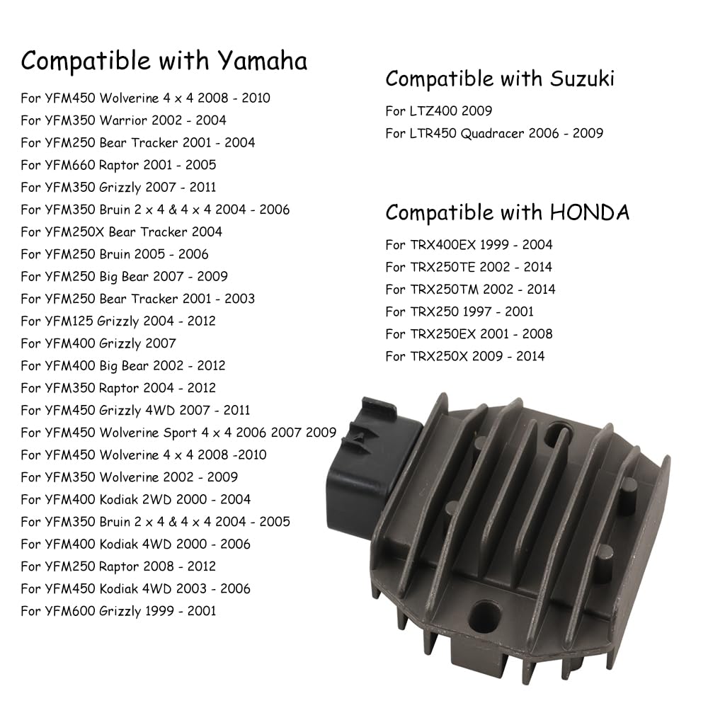 Régulateur De Tension Moose Racing Pour Yamaha