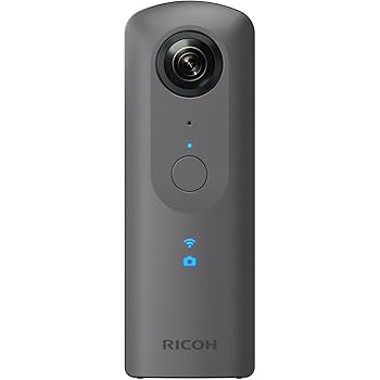 コンパクトデジタルカメラ RICOH - RICOH THETAS Amazon | RICOH THETA V ブラック | コンパクト 通販