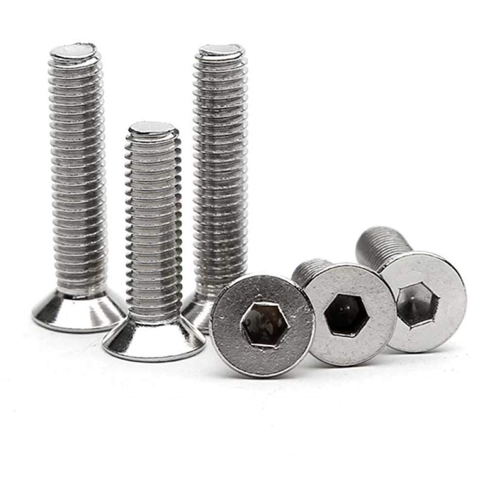 CONNEX - 6 BULLONI TESTA ESAGONALE ZINCATI M5X20