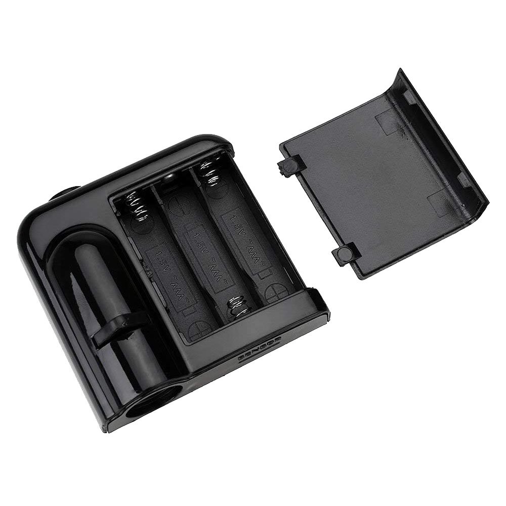 LED Luz del Proyector del Coche, 4 piezas Puerta del Coche Bienvenido Cráneo Luz del Patrón Sombra, Universal Sensor Magnético Inalámbrico Shadow Logo Luz para Puerta del Coche (bat)