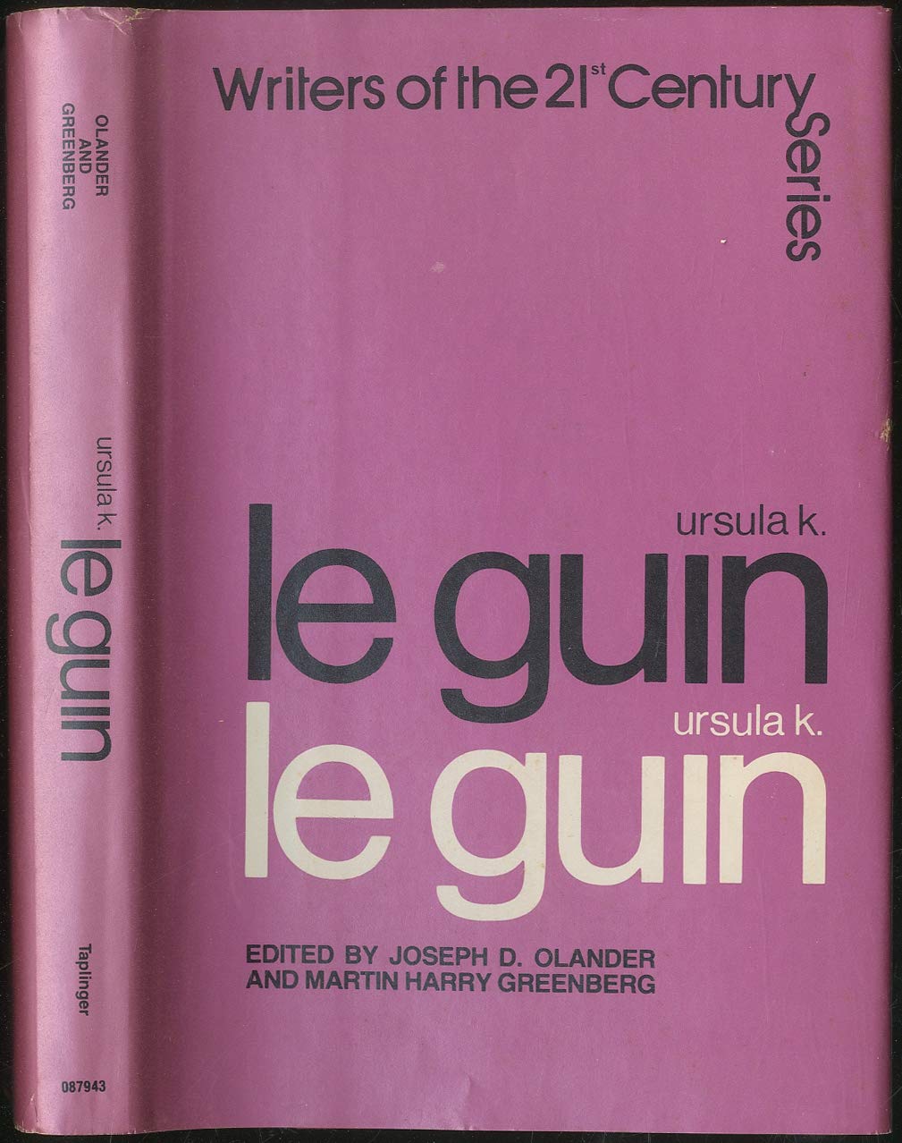 Buy Ursula K. Le Guin (Writers of the 21st Century) — BookShops.in