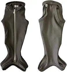 Roupa Gato Pós Cirúrgica Castração (Grafite, 5)