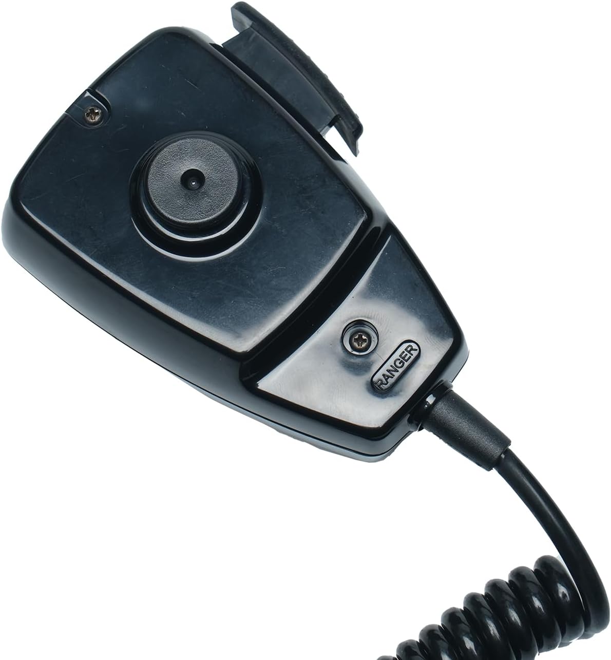 CB Radio Microphone 4-Pin Handheld Speaker Mic | Compatible with Cobra/Uniden/Workman, High-Volume Clarity, For Truckers & Security Professionals
