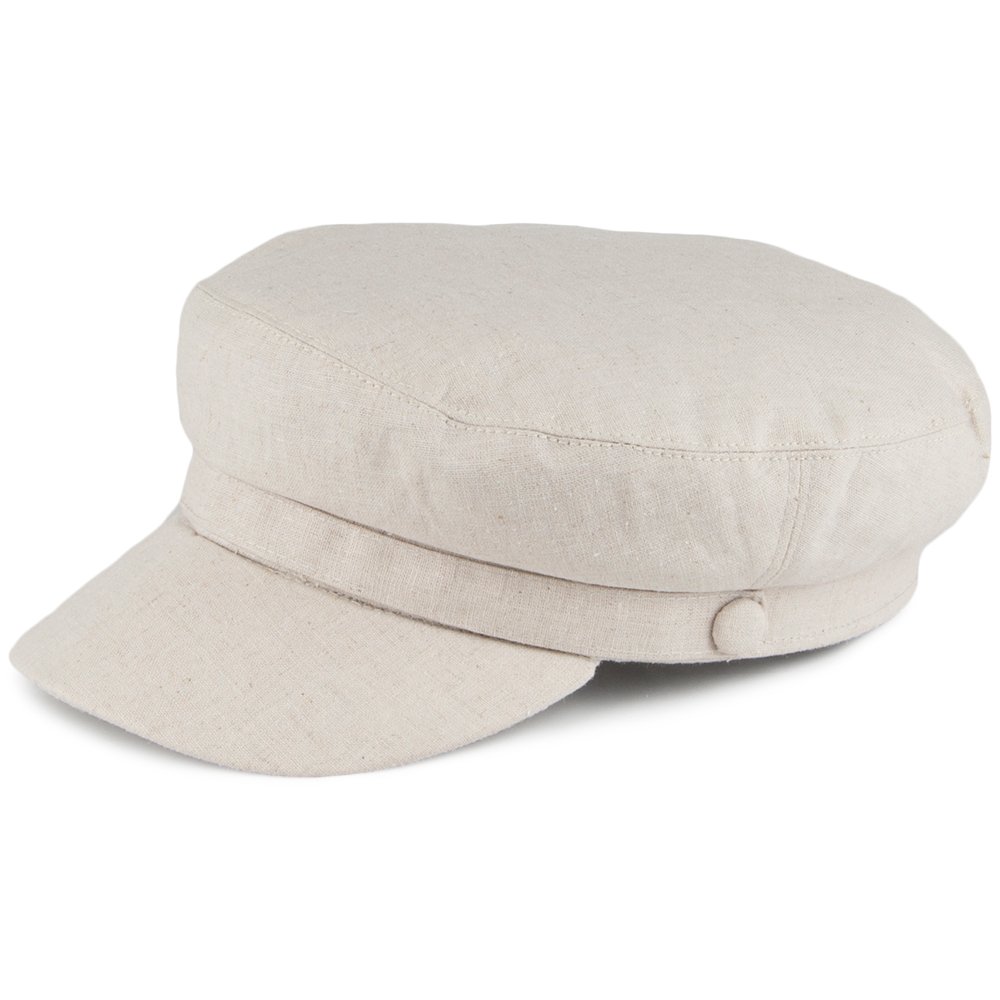 Denton Hats Yarmouth Fisherman Cap - Natural