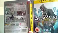 Jogo Assassins Creed Platinum - Ps3 Mídia Física Usado