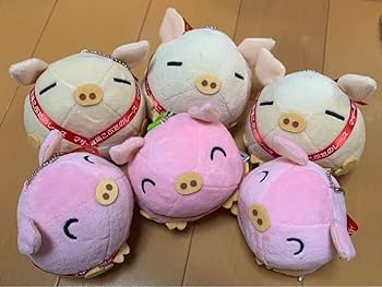 ブタ　マザー牧場　ぬいぐるみ マザー牧場 子豚のレース こぶたのレース ぬいぐるみ - メルカリ