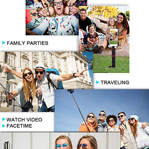 Obvie selfie stick Bluetooth, allungabile selfie