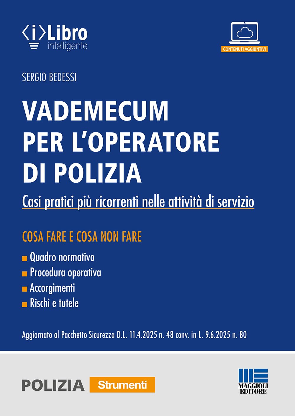 Vademecum per l'operatore di polizia