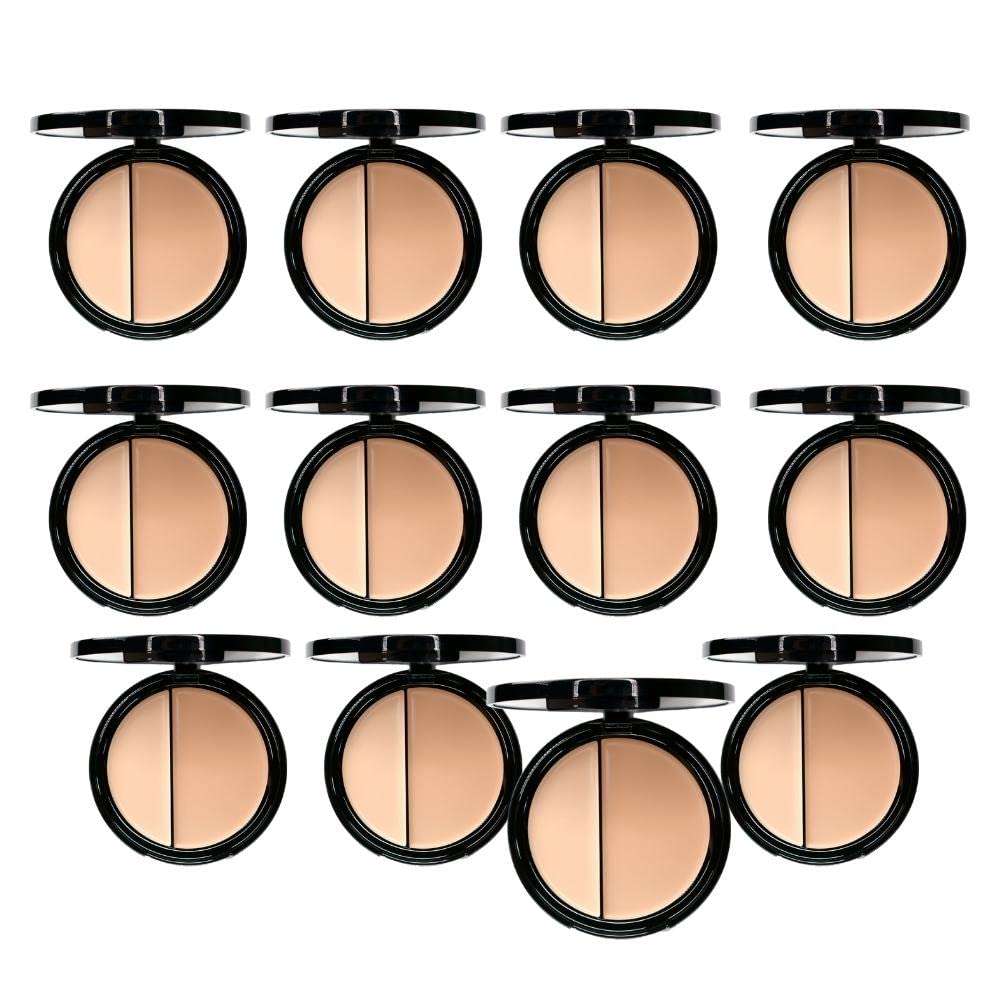 EVE PEARL HD Dual Foundation Full Coverage Foundation Set Long Lasting Everyday Non Greasy Lightweight Texture Makeup Set