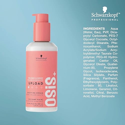 Miniatura 10 de Schwarzkopf Osis Subir Volumen Crema 68 Oz