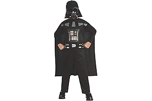 Rubie's Costume Star Wars Episode 3 Child's Darth Vader Value Costume, Large