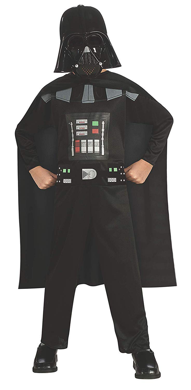 Rubie's girls Star Wars Classic Darth Vader Costume, as shown, Large US