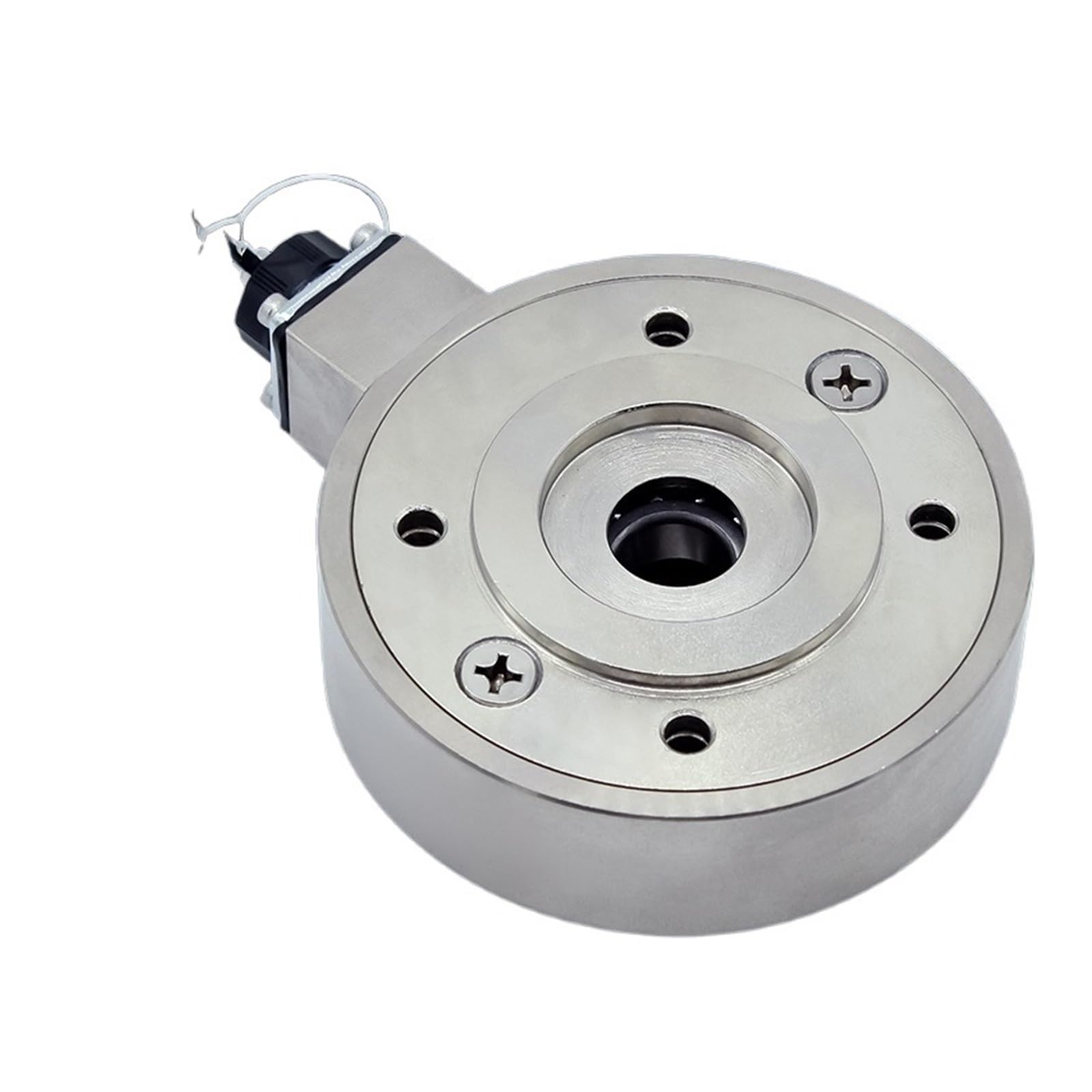 Load Cell, Through Shaft Tension Sensor Cantilever Tension Load Cell Strain Gauge Load Cell is Suitable for Metal Wire Steel,for Measure Force, Pressure(2000N)