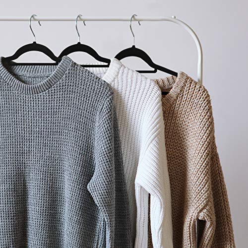 Utopia Home Hoogwaardige Fluwelen Kledinghangers (Pakket van 50) – Slipvaste Fluwelen Kledinghangers voor Intensief… - Image 7
