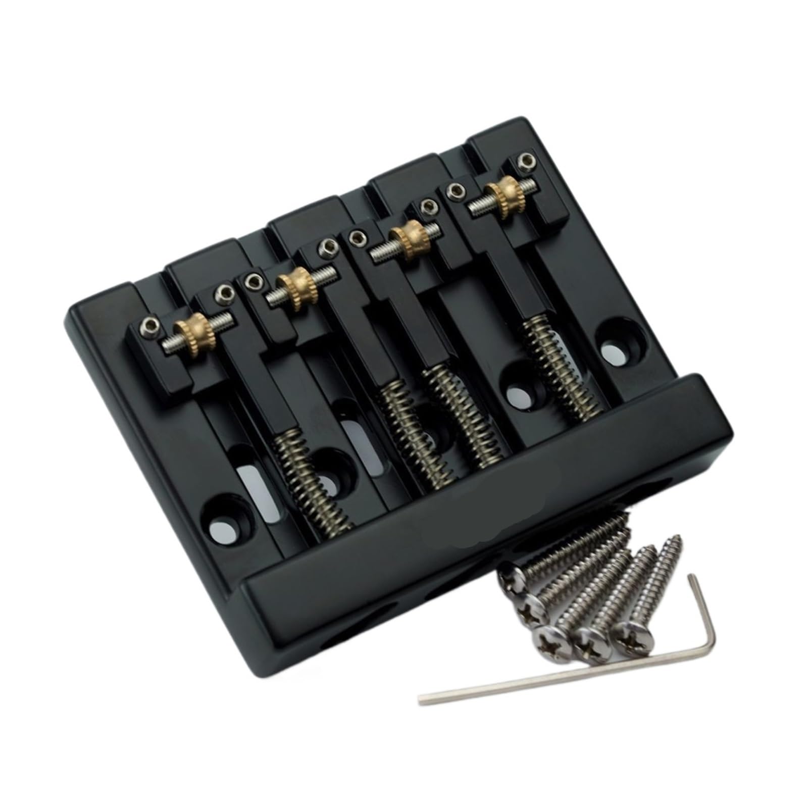 Generisch Bassbruecke, 4-Saiten 5-Saiten, Rollen, Messing
